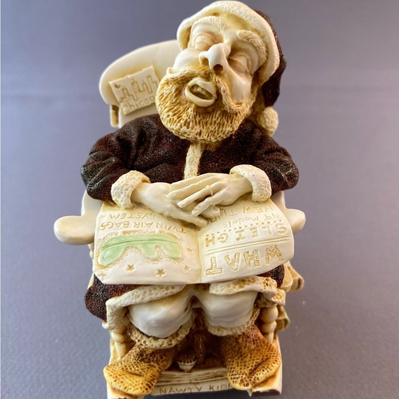 Harmony Kingdom Jingle Bell Rock Santa - Picture 7 of 14